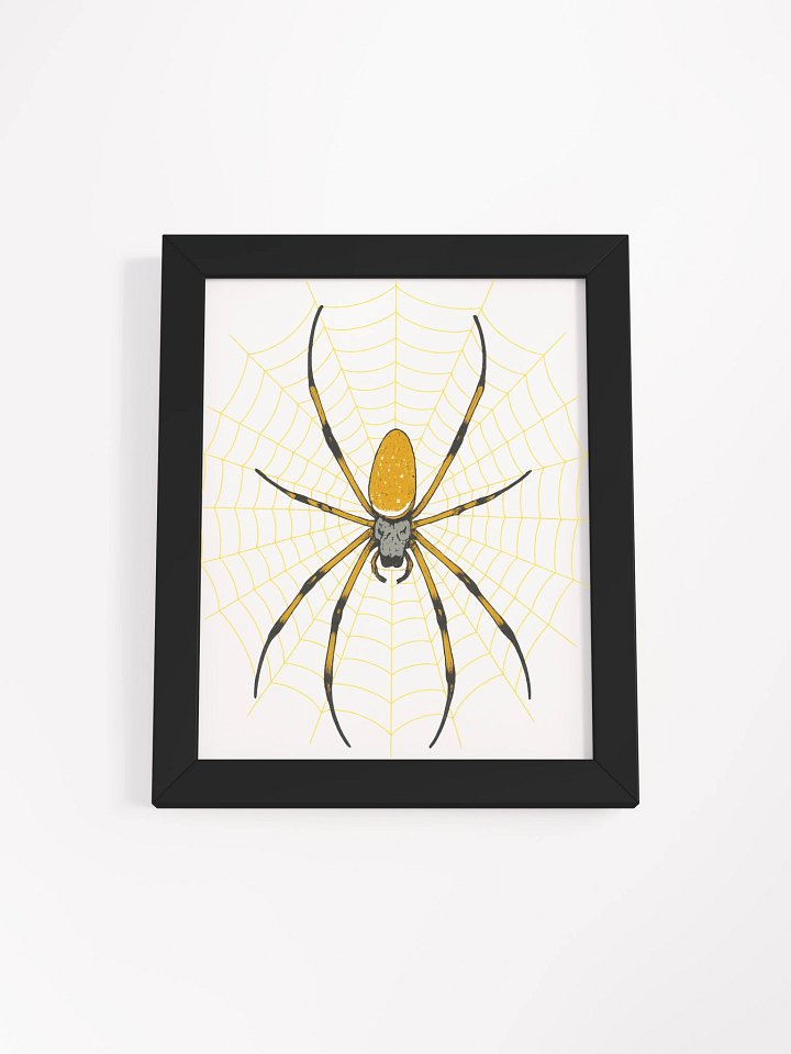 Orb Weaver Framed Poster product image (2)