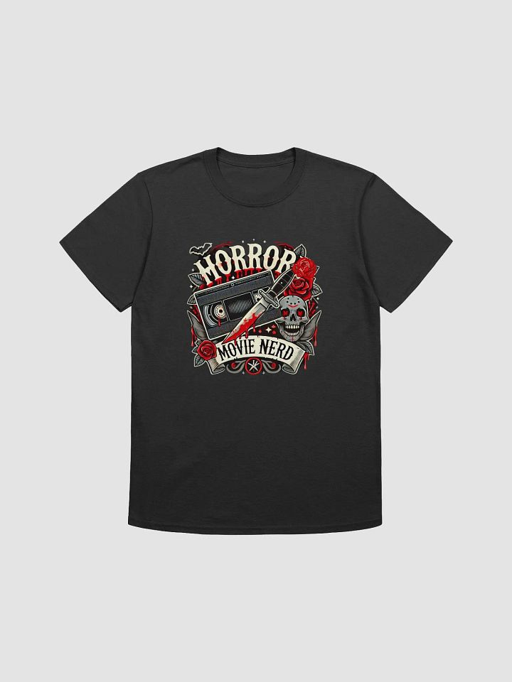 Men's Horror Movie Nerd Vintage Tee product image (1)