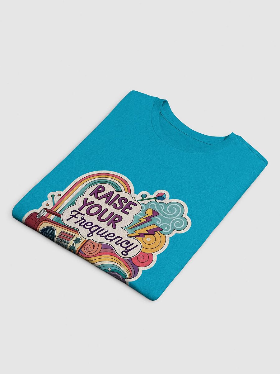 Raise Your Frequency Retro T-Shirt product image (39)