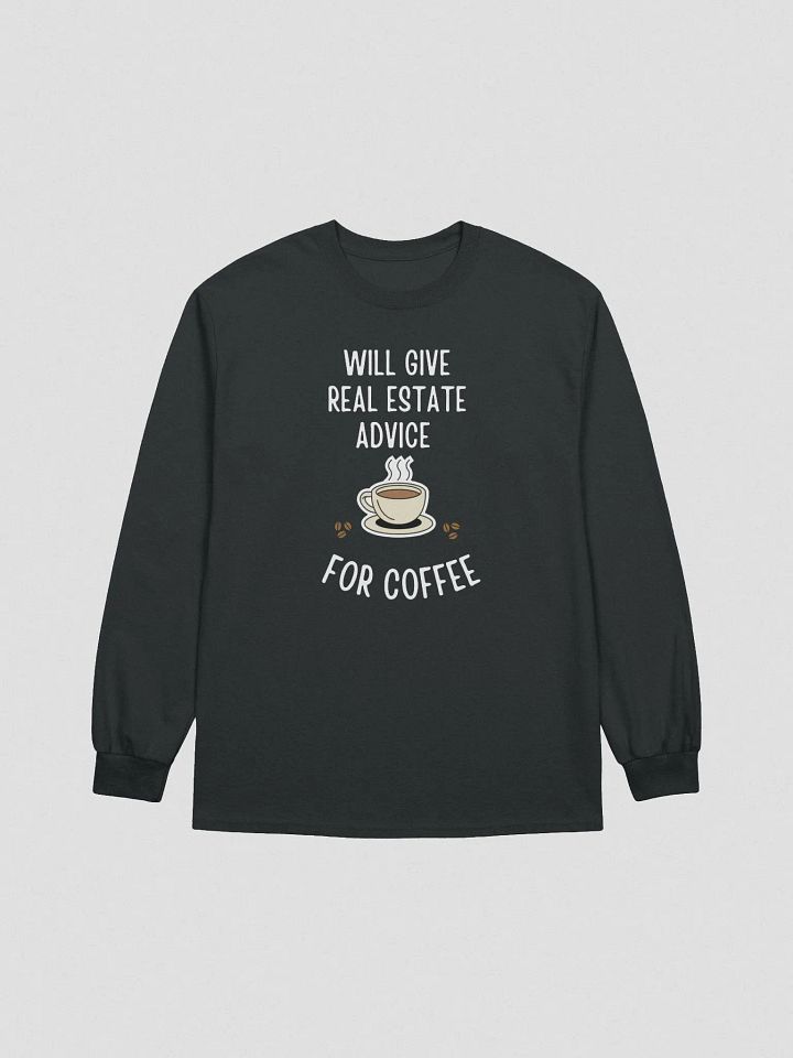 Real Estate Advice For Coffee product image (1)