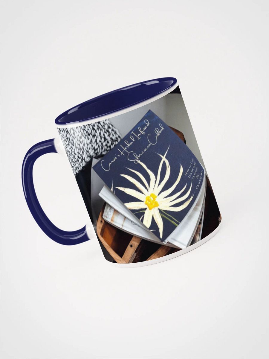 Skincare Cookbook Blue Mug product image (3)