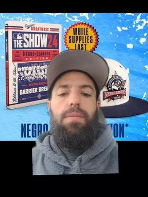 Mlb The Show 24 Negro Leagues  edition cover art #mlbtheshow24 #mlb #mlbtheshow #baseball #klue 
