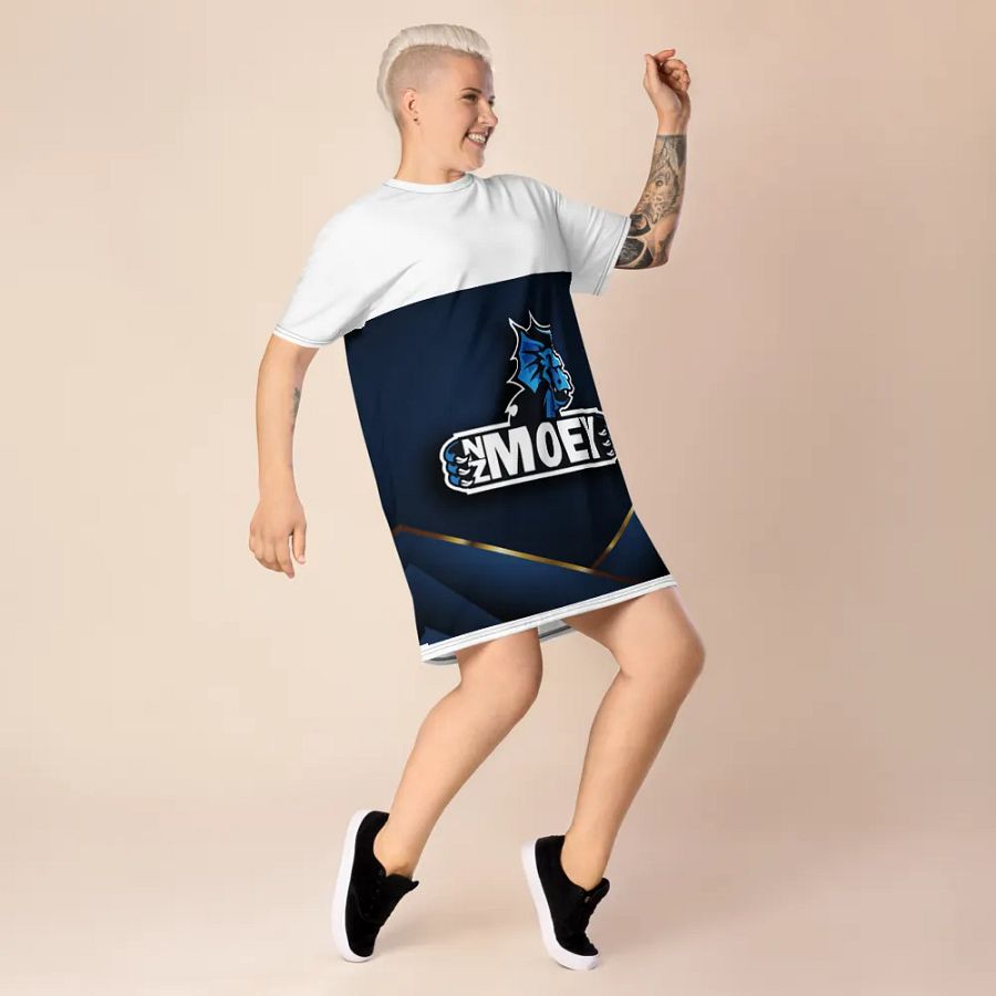 NZMOEY T-Shirt Dress product image (7)
