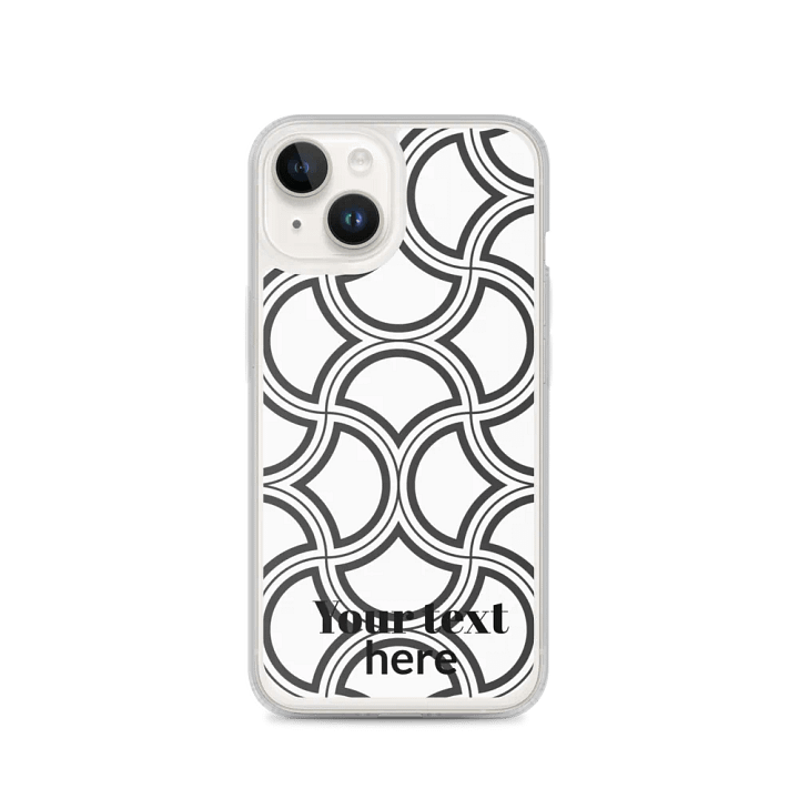 Geometric Fusion MagSafe® iPhone® Clear Case product image (4)
