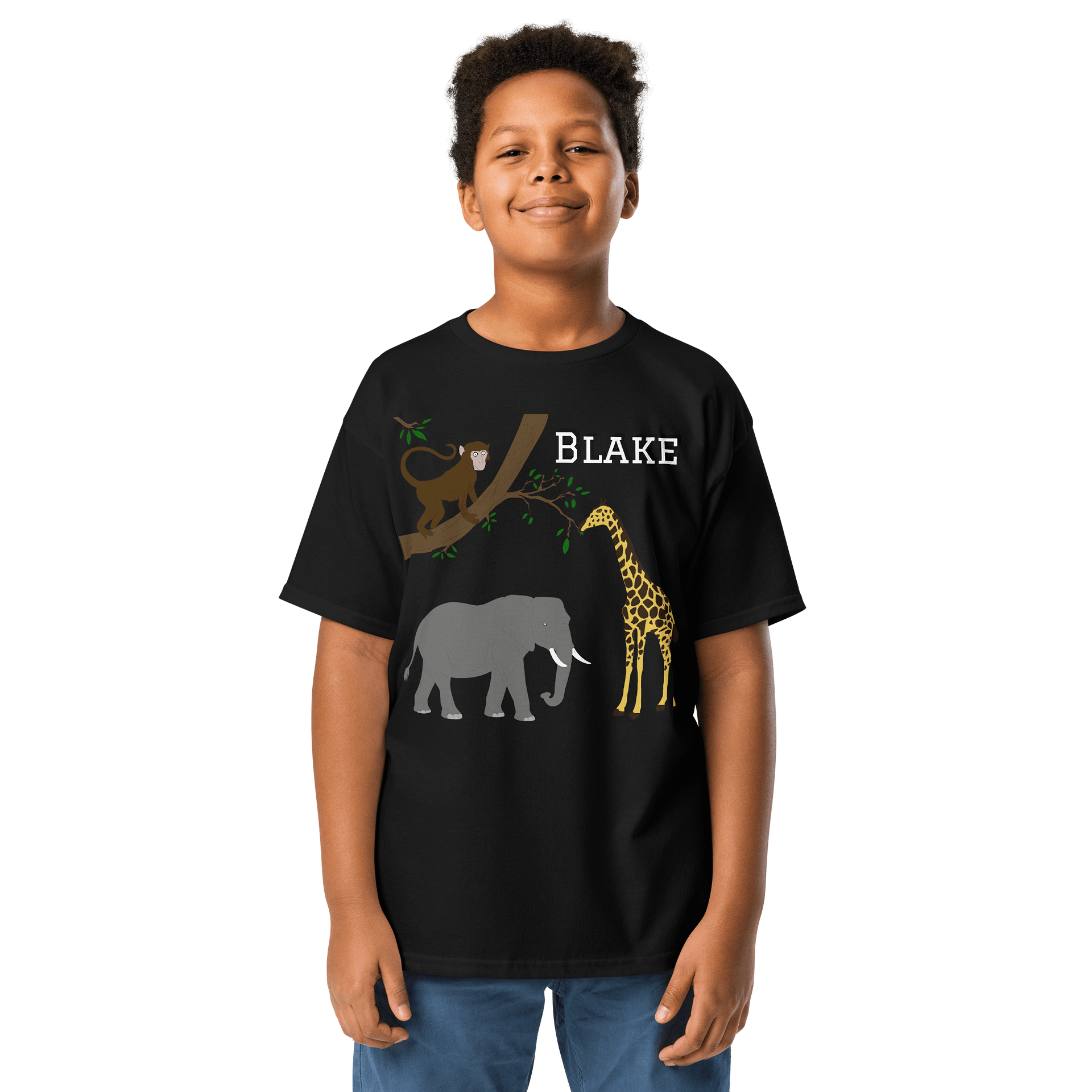 Wildlife Adventure Kid's Tee product image (1)