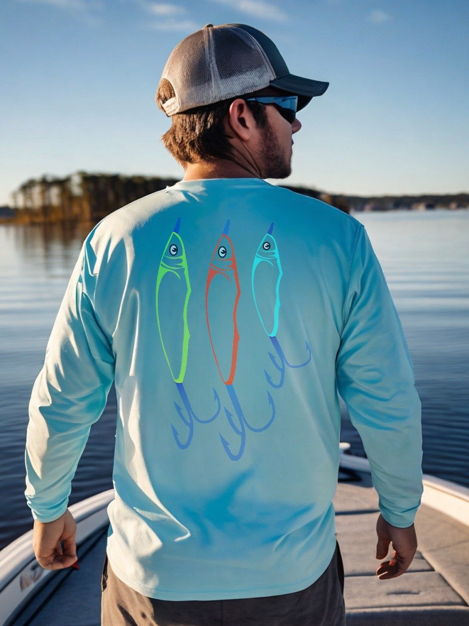 Talquin Supply UPF 50 Fishing Shirt product image (1)
