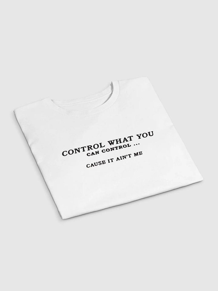 Control What You Can Control Crop Tee product image (2)
