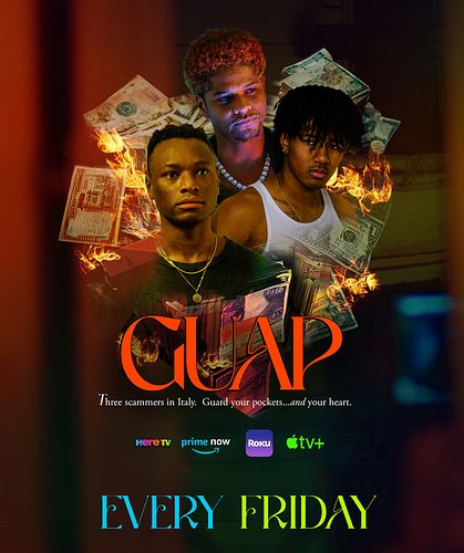 #GUAPfridays🇮🇹 • Watch on Amazon Prime