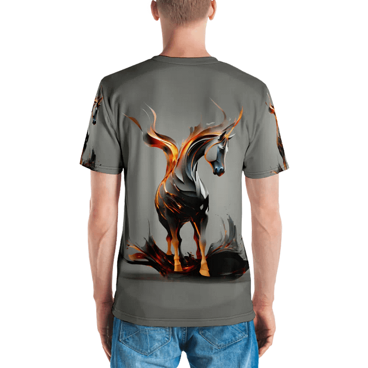 FIire Horse T shirt product image (2)