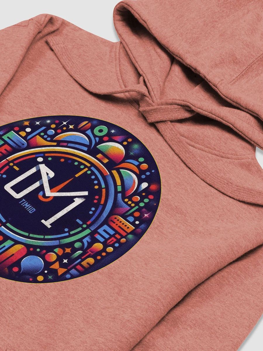 Vibrant Geometry Watch Face Hoodie product image (22)