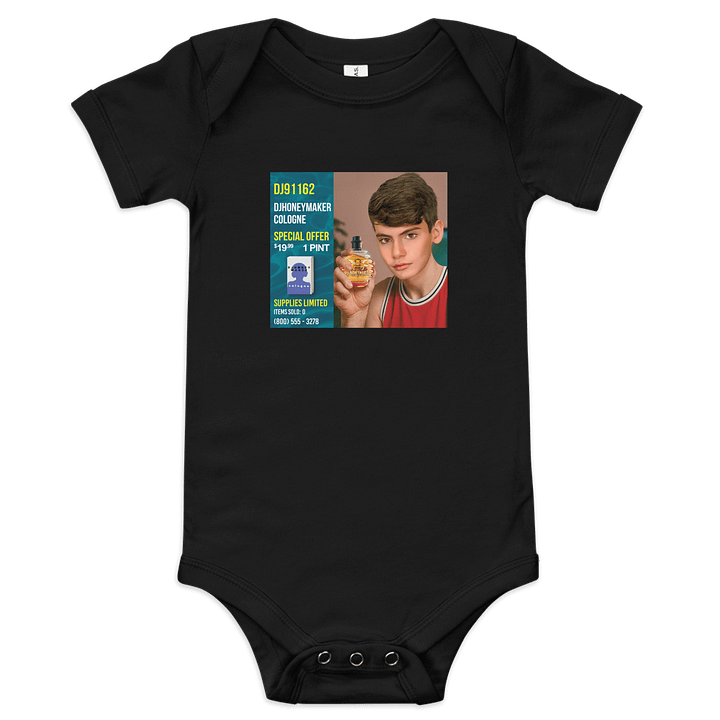 DJHoneyMaker Cologne Short Sleeve One Piece product image (1)