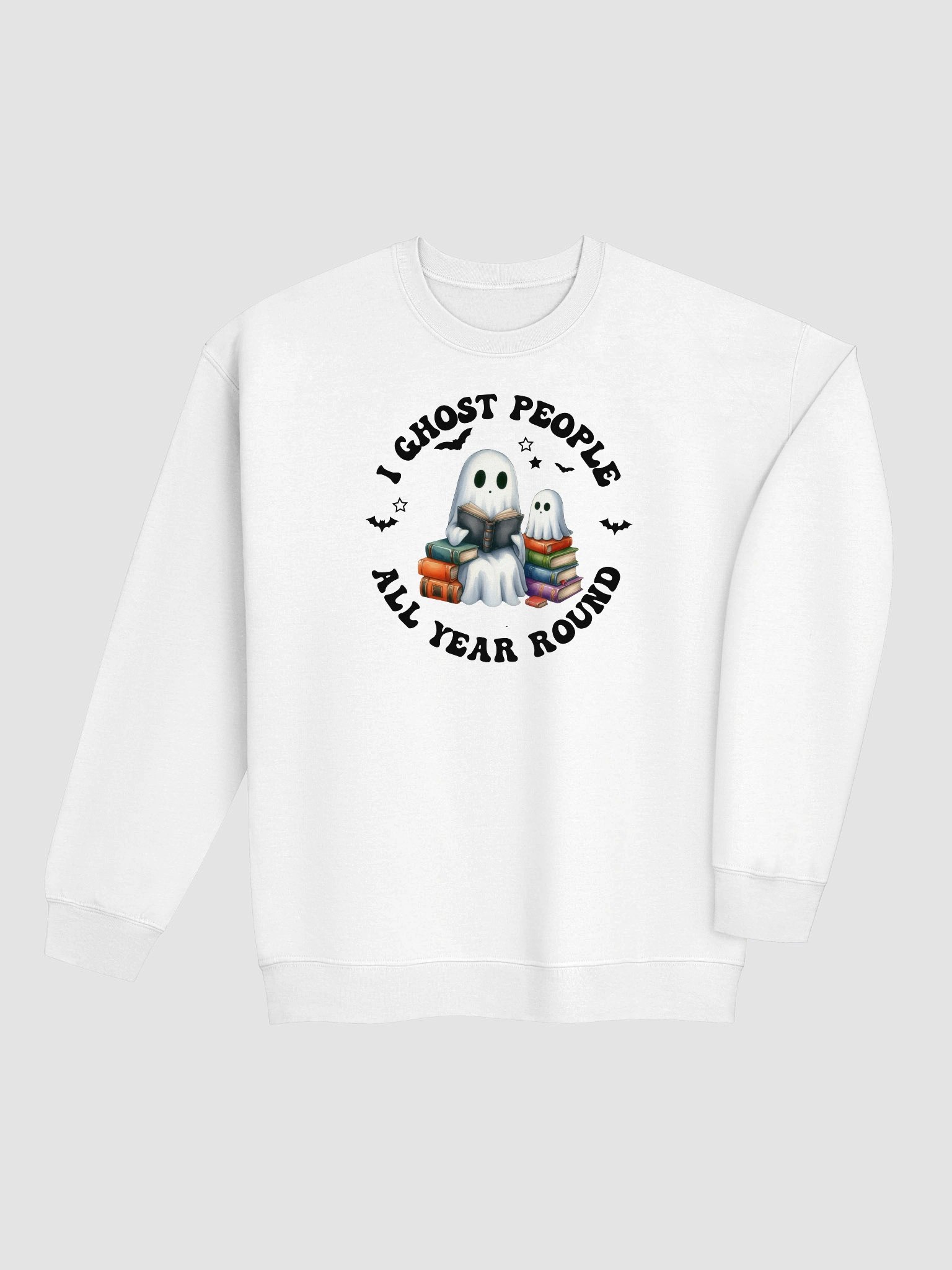 I Ghost People All Year Round Sweatshirt product image (21)