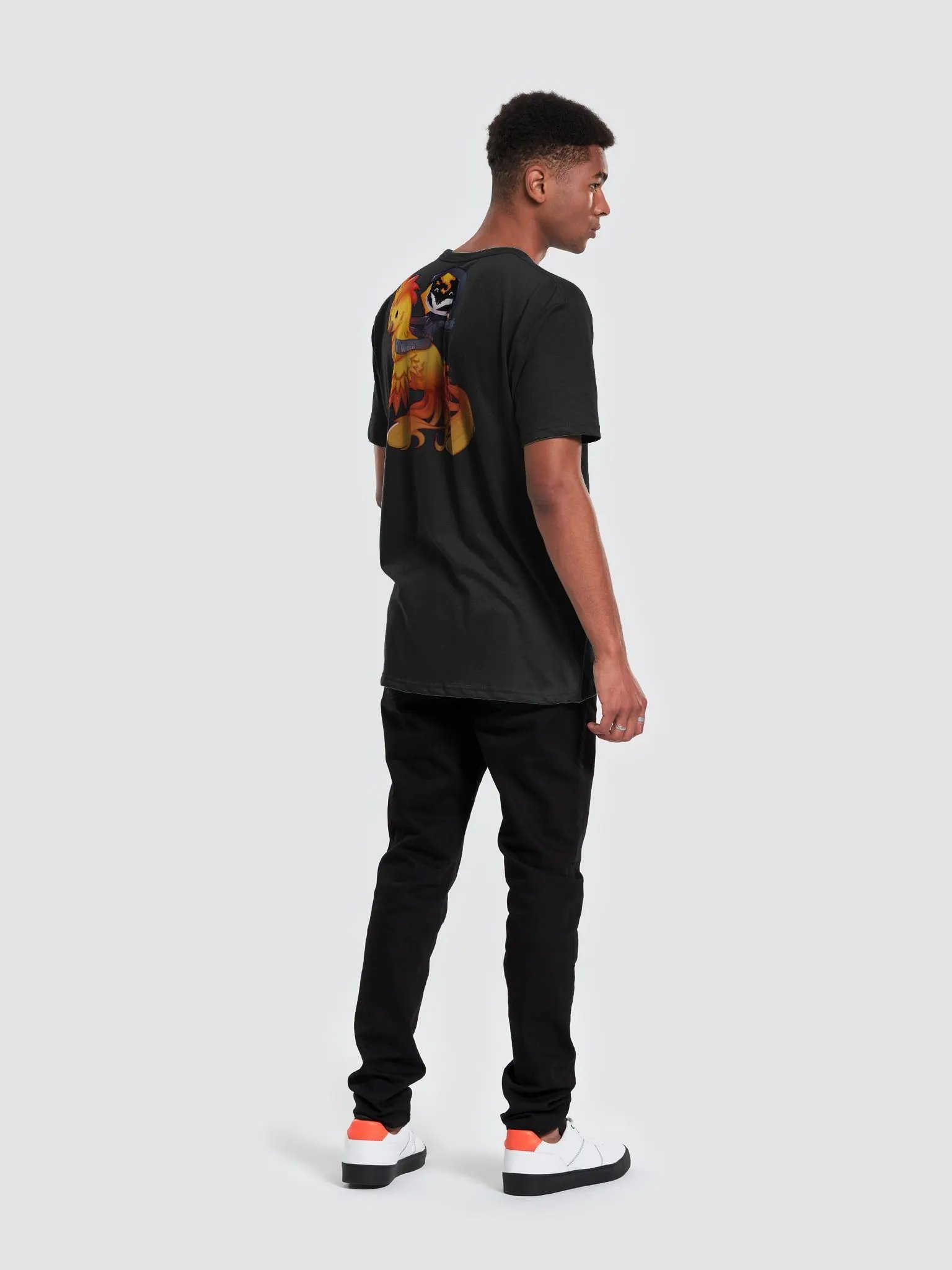 Confident Chibi Next Level Supersoft T-Shirt product image (6)