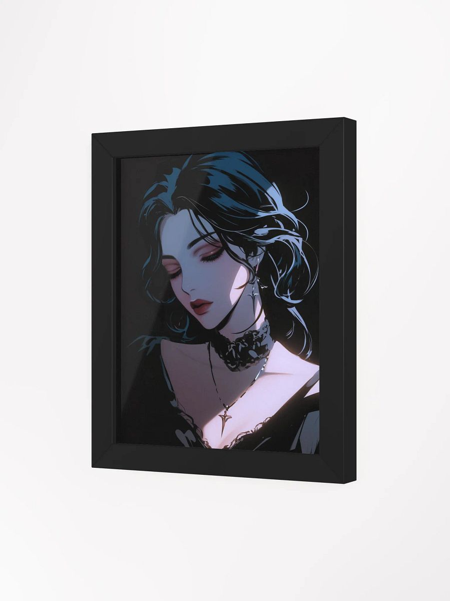 Serene Shadows Framed Poster product image (31)