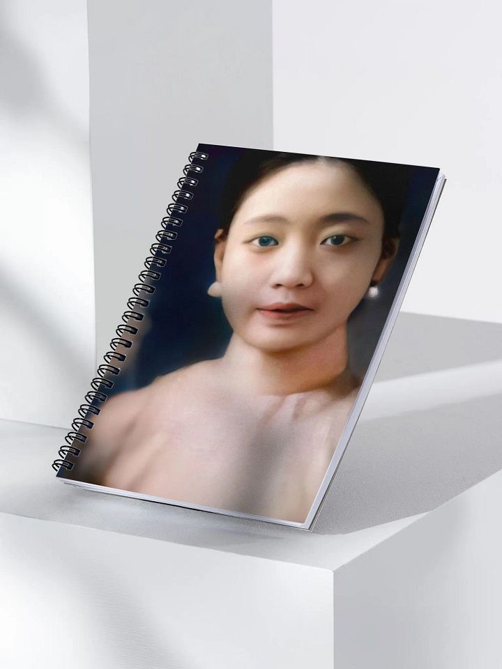Last Empress Spiral Notebook product image (2)