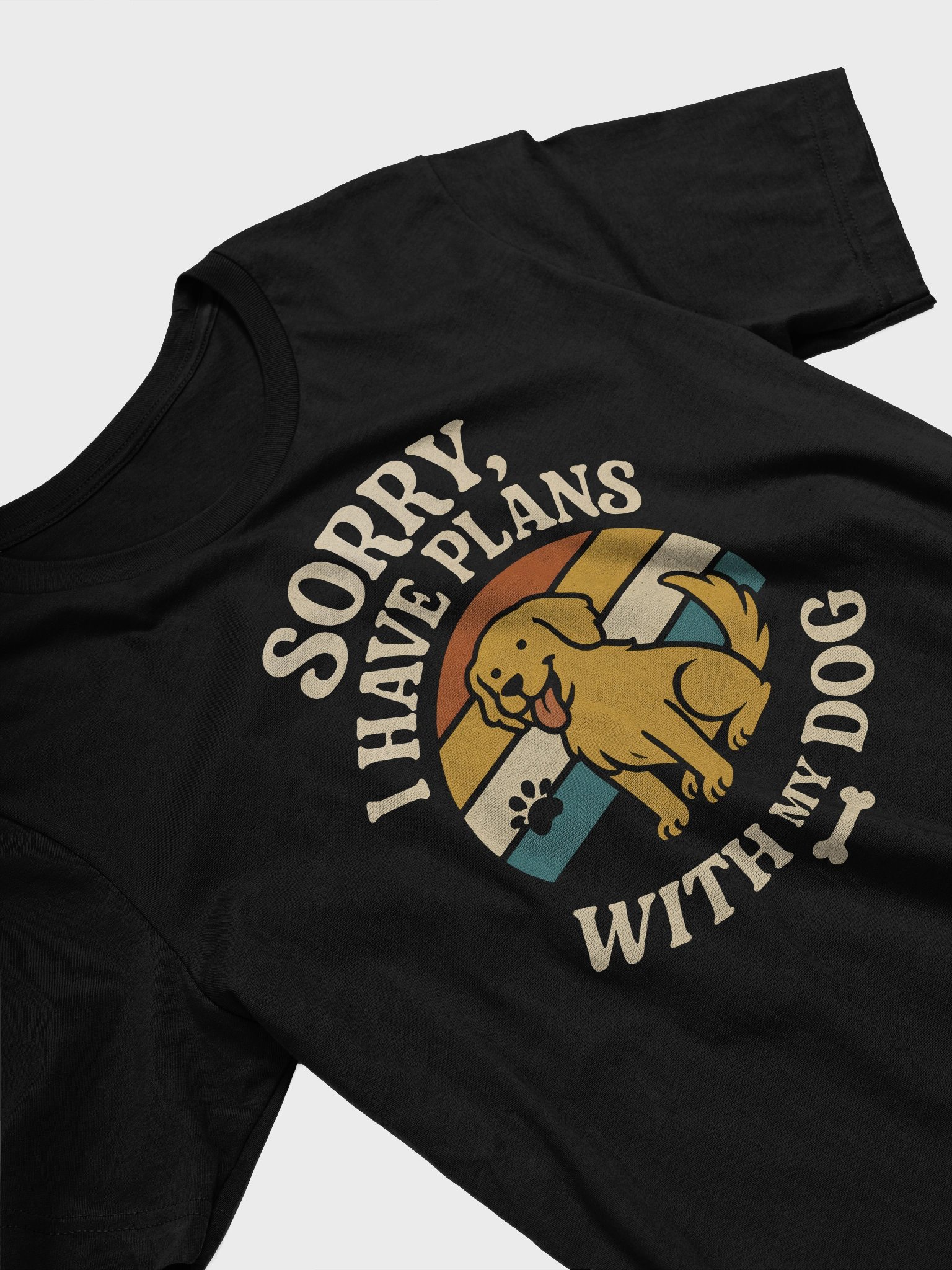 Retro Dog Lover Tee product image (3)