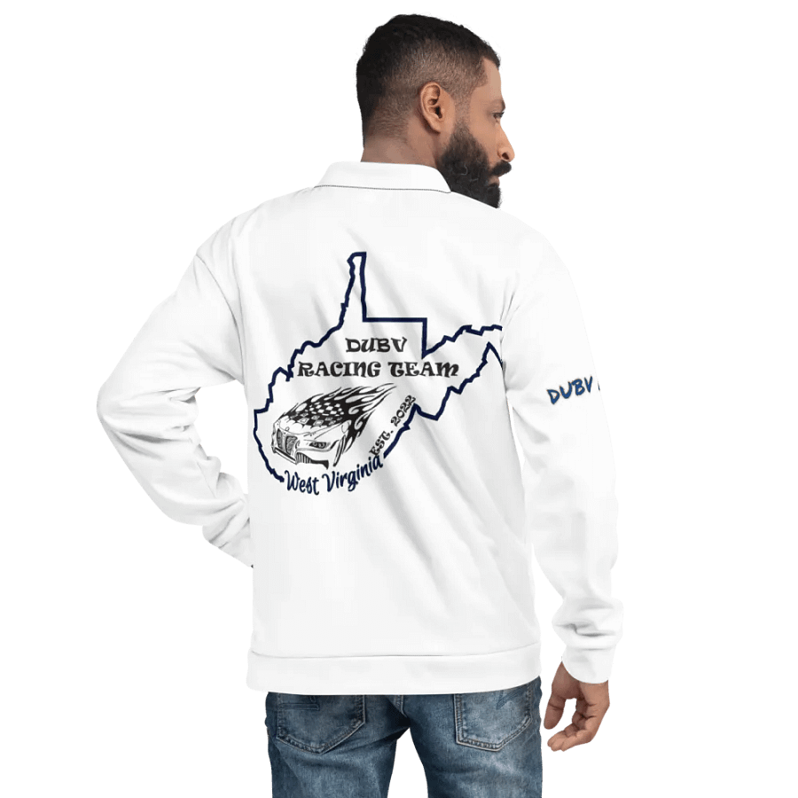 DUBV RACING BOMBER JACKET product image (12)