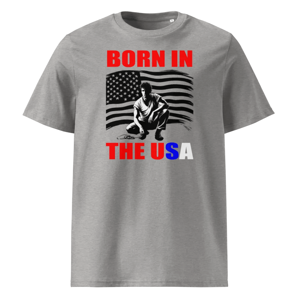 Born in the U.S.A. tribute funny inspired shirt product image (1)