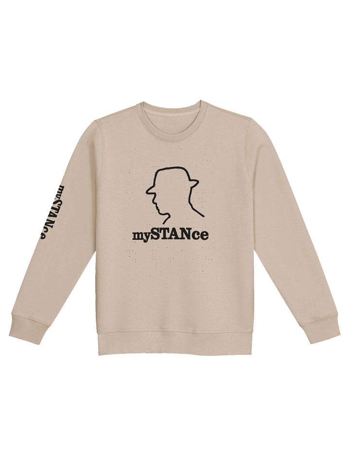 Silhouette Style Organic Sweatshirt product image (1)