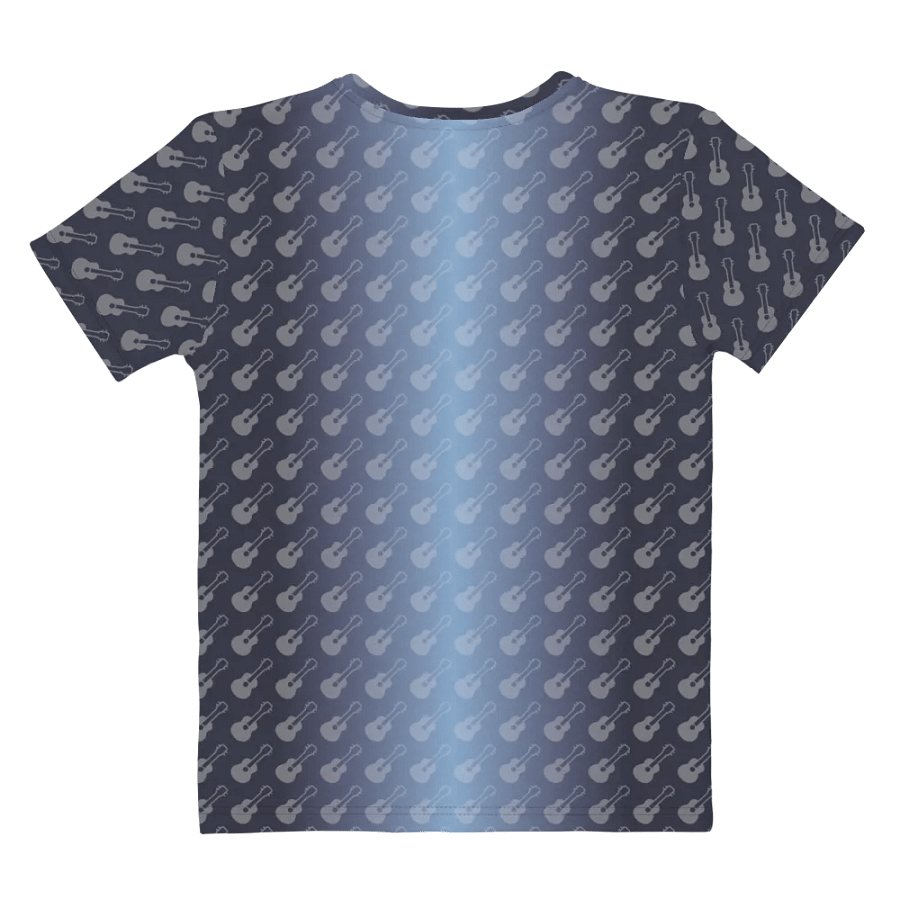 Rockosaurus Dinosaur Playing Guitar All Over Print T-shirt product image (9)
