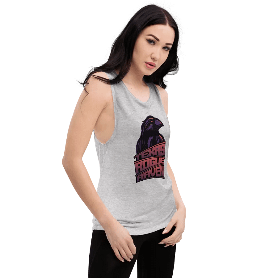 Rogue Raven Emblem Flowy Tank product image (57)