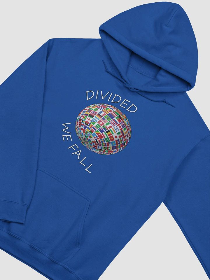 Divided We Fall - Nations - Globe - Gildan Classic Hoodie product image (1)