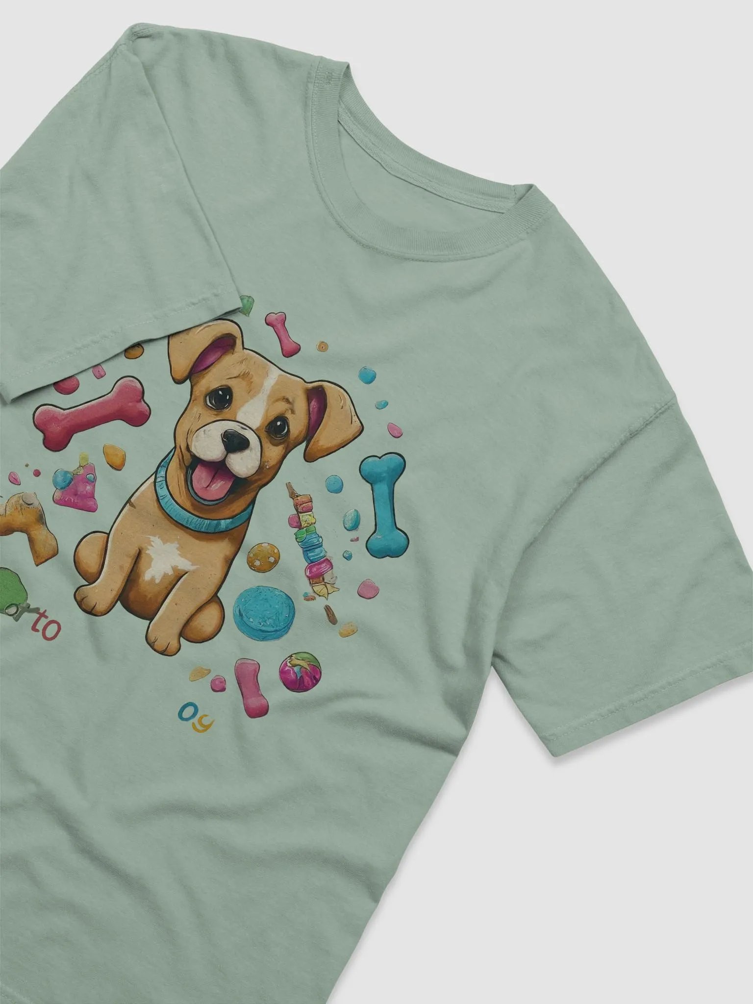 Pawsome Puppy Playtime T-Shirt product image (92)