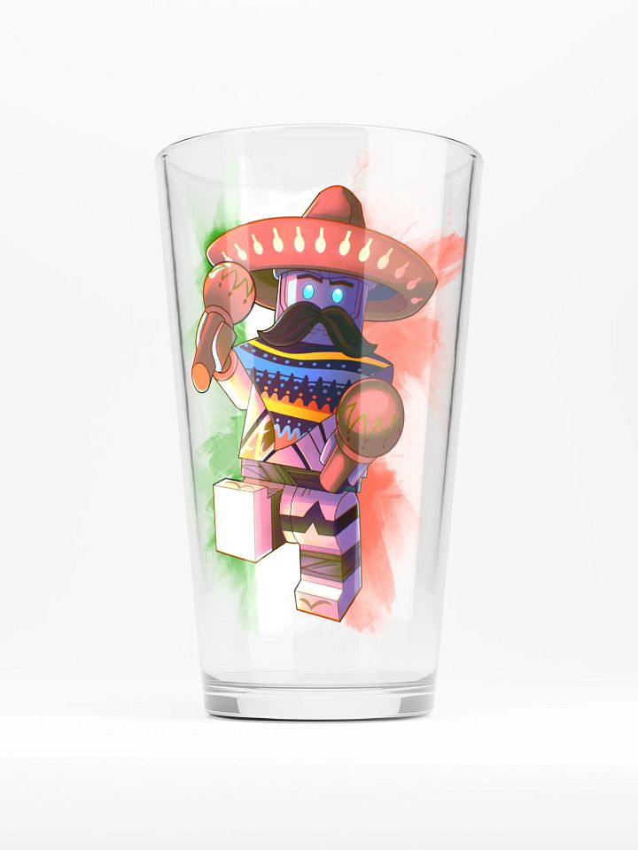 Titanium Taco (Vers. 2) Pint Glass product image (1)