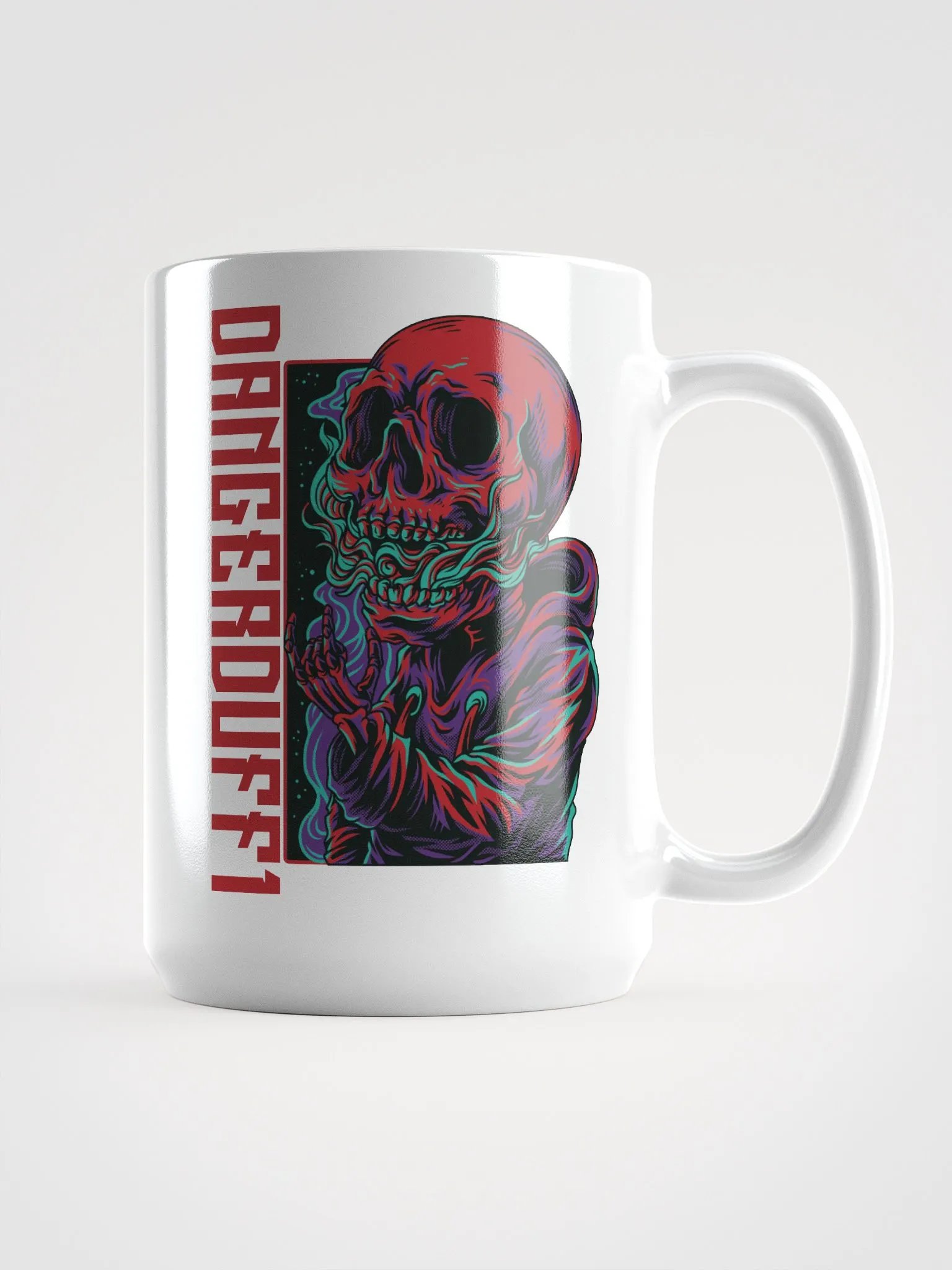 DangerDuff Smoked Out Mug product image (1)