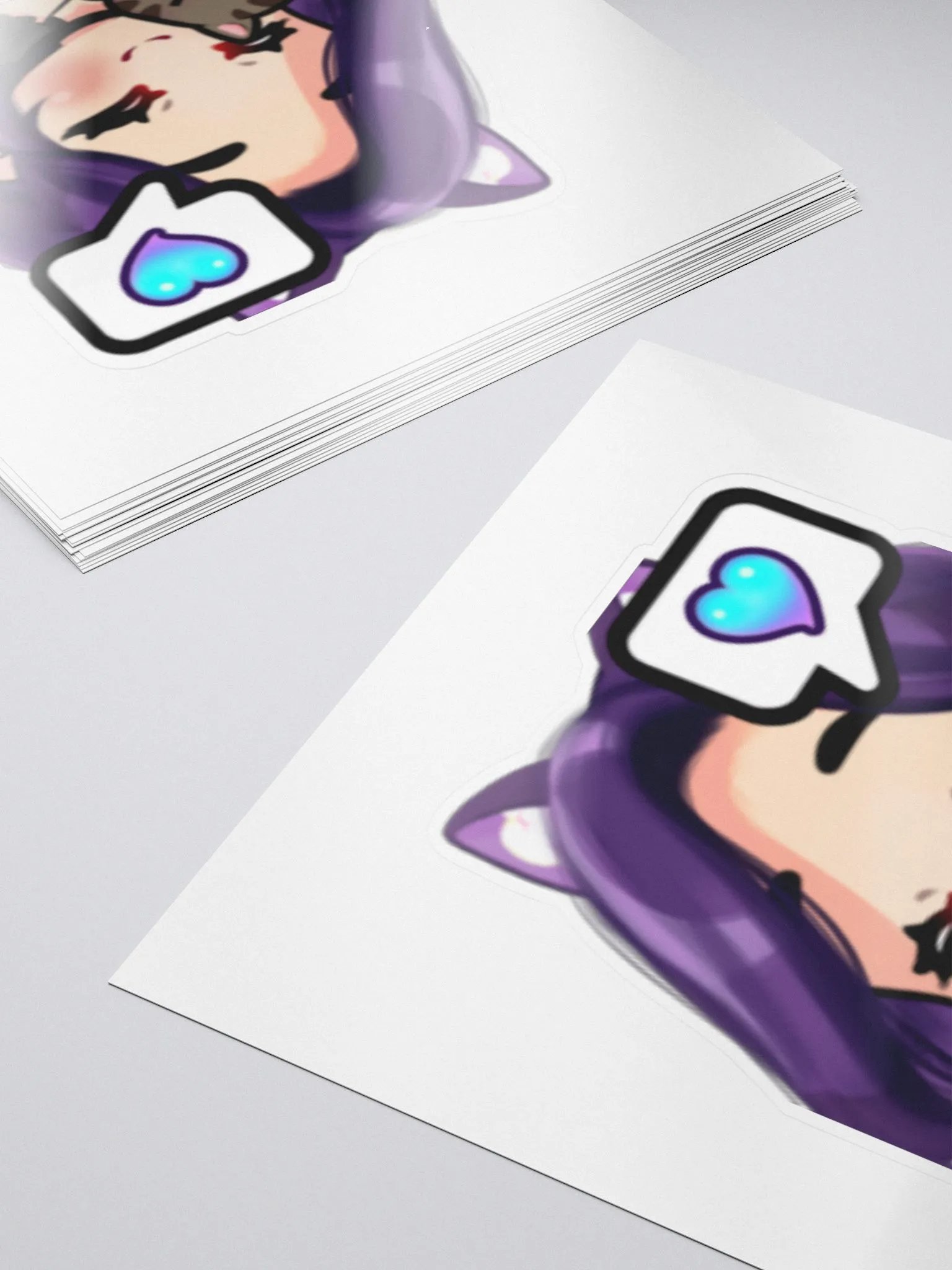 Kitty Hugs - Sticker product image (5)