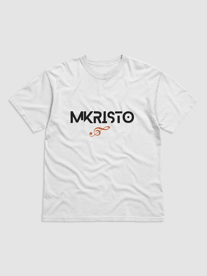 Mkristo unisex white t-shirt product image (1)