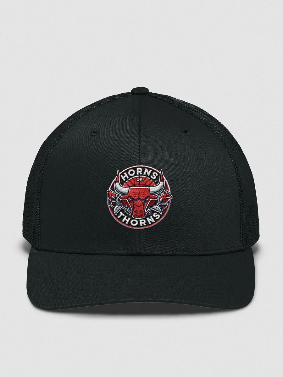 Horns or Thorns Emblem Trucker Hat product image (7)