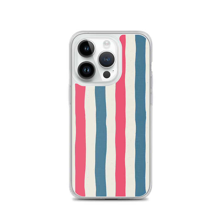 Cosmic Bloom Stripes MagSafe Soft Case for iPhone product image (3)