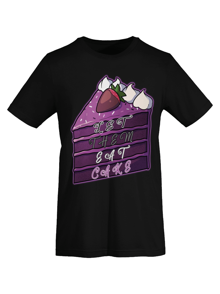 Let Them Eat Cake Bella Canvas Shirt product image (66)