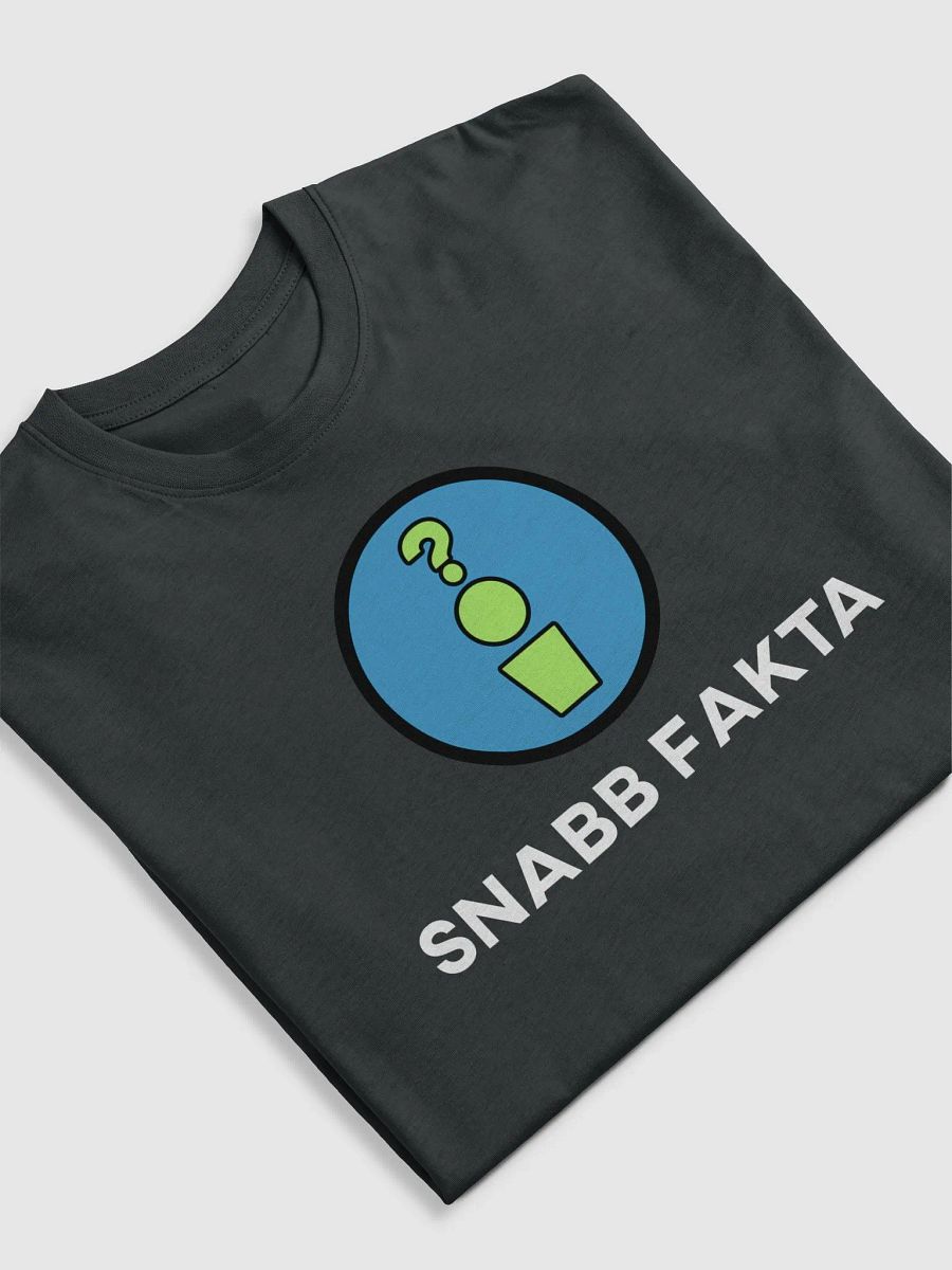 Premium Snabb Fakta T-Shirt product image (5)