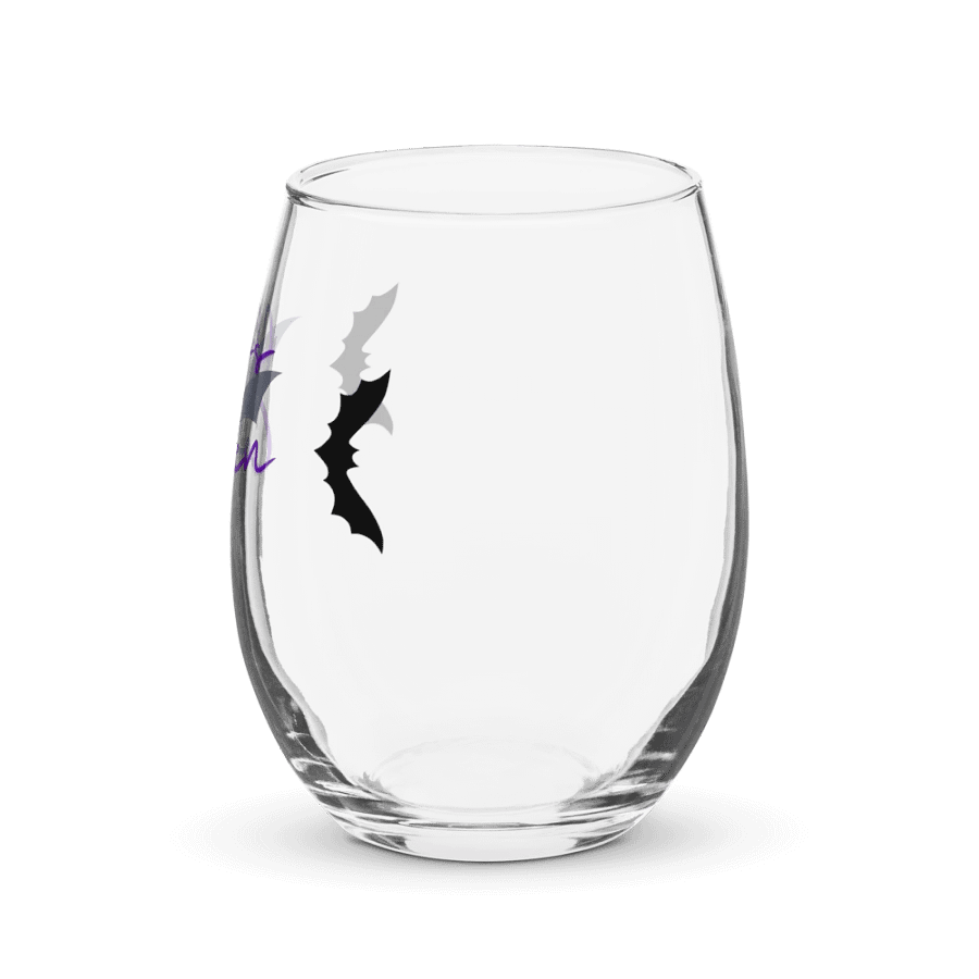 Chaos Coven Custom Stemless Wine Glass product image (3)