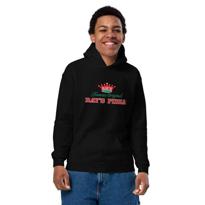 Ray's Pizza Youth Heavy Blend Hoodie product image (2)