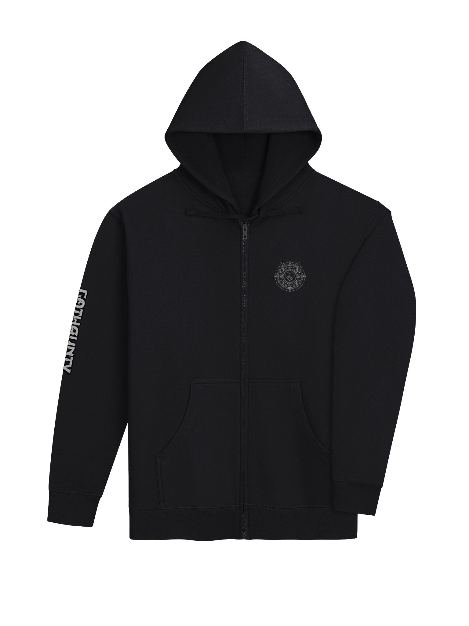 VooDoo Doll Hoodie product image (4)