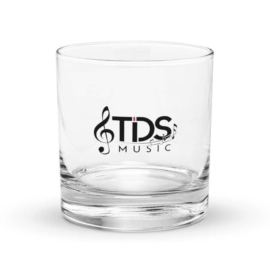 TDS Music Rocks Glass - Music-Themed Glassware 10.5oz product image (4)