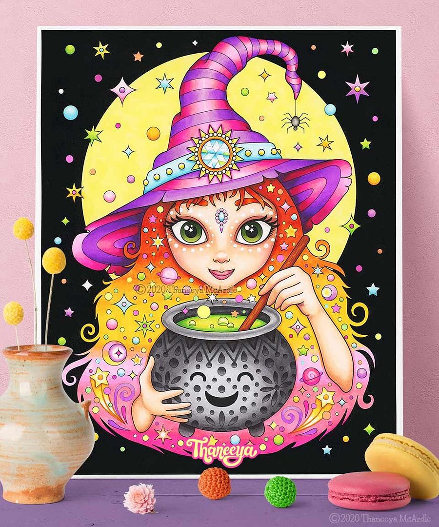 Halloween Coloring Pages product image (12)