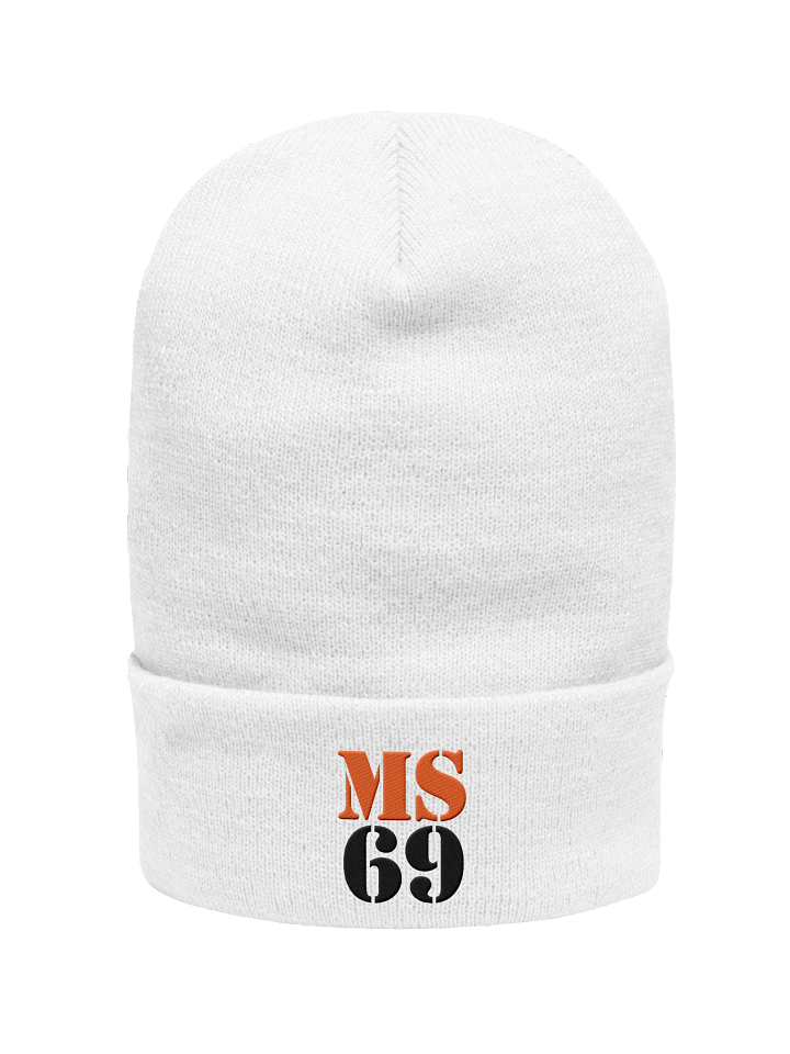MS69 - Beanie Orange/Black product image (1)