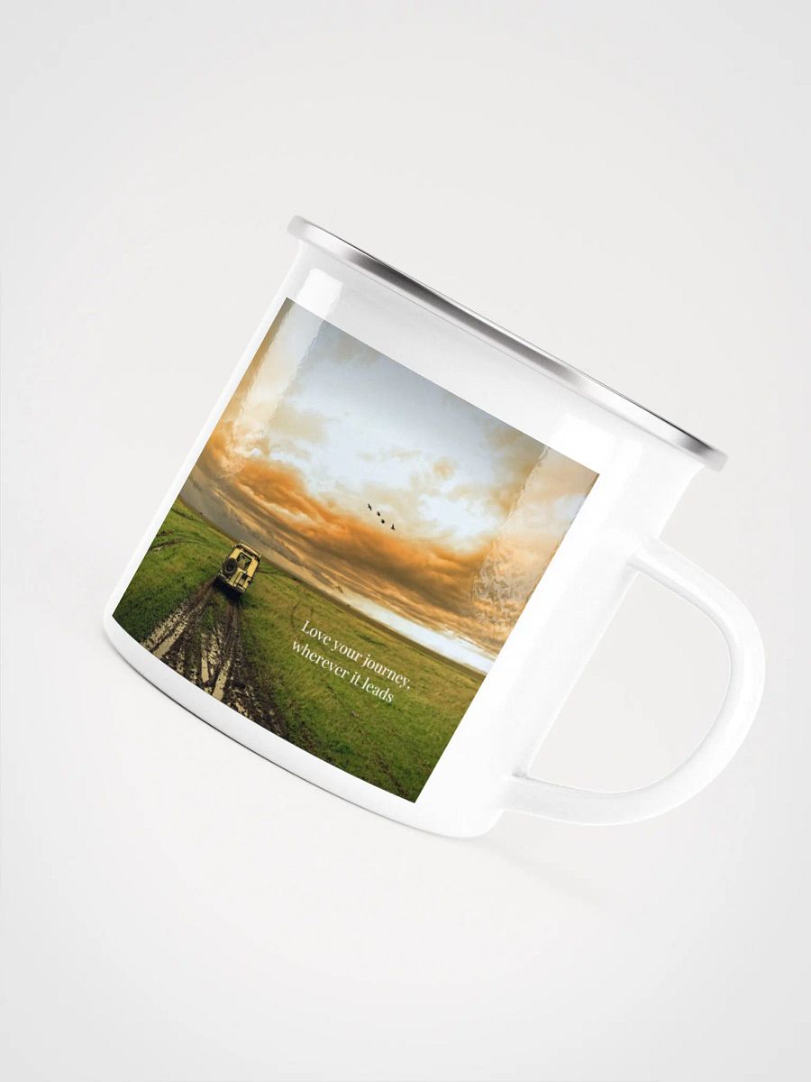 Love Your Journey Enamel Mug product image (5)