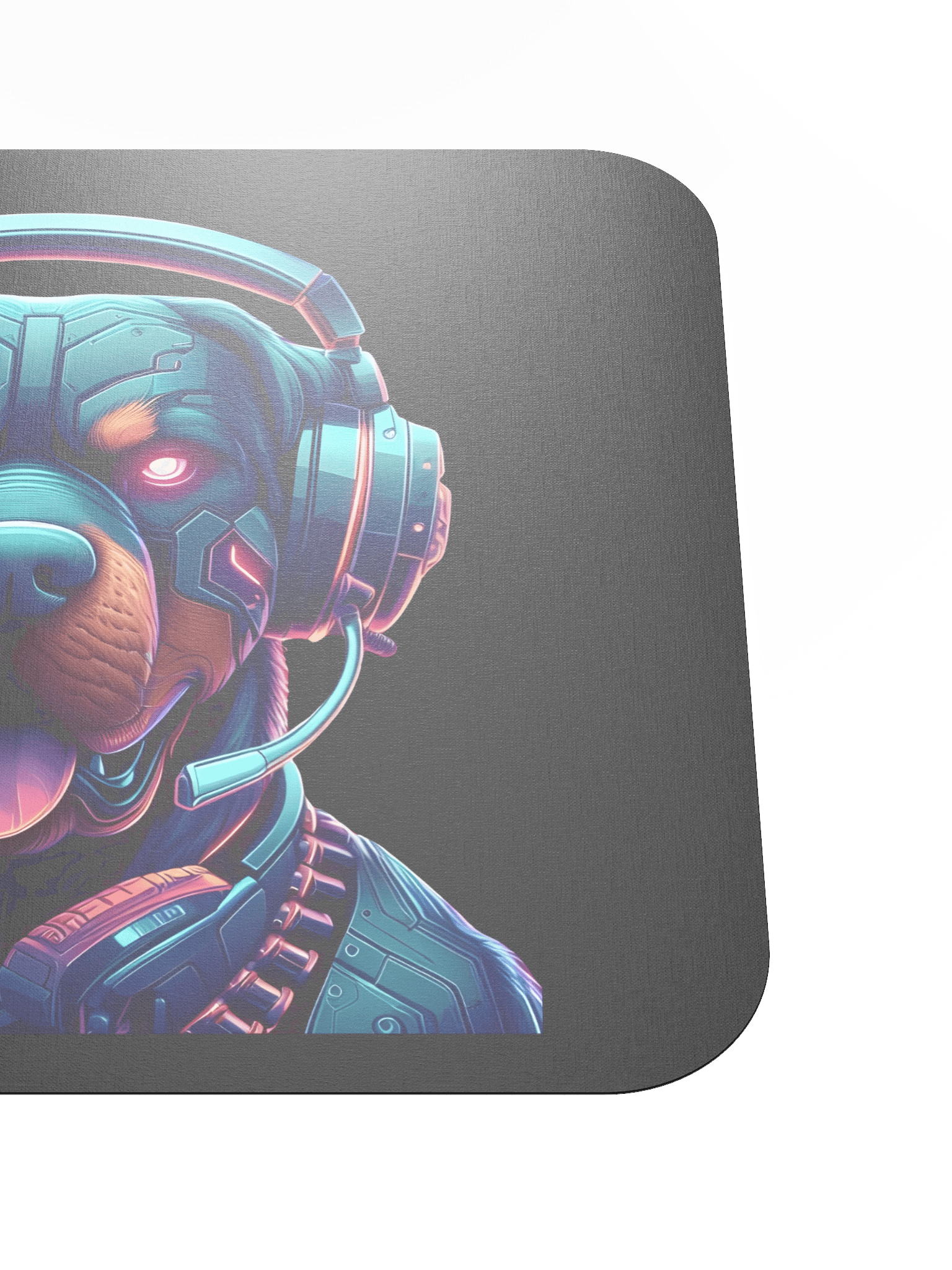 Cyber Rottie Mouse Pad product image (5)