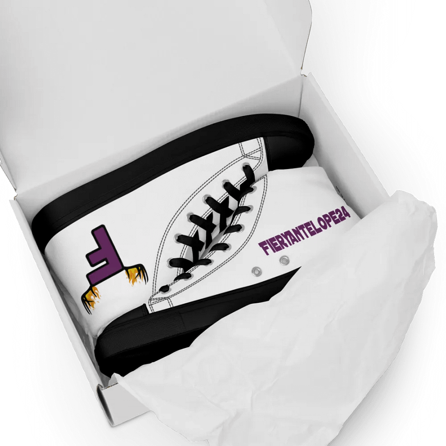 Fiery Womens Canvas Shoes High Top product image (11)
