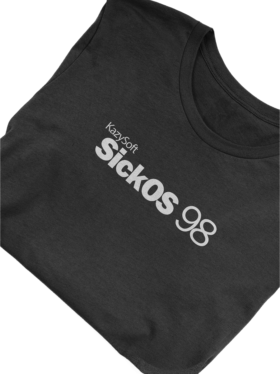 SickOS 98 Tee product image (5)