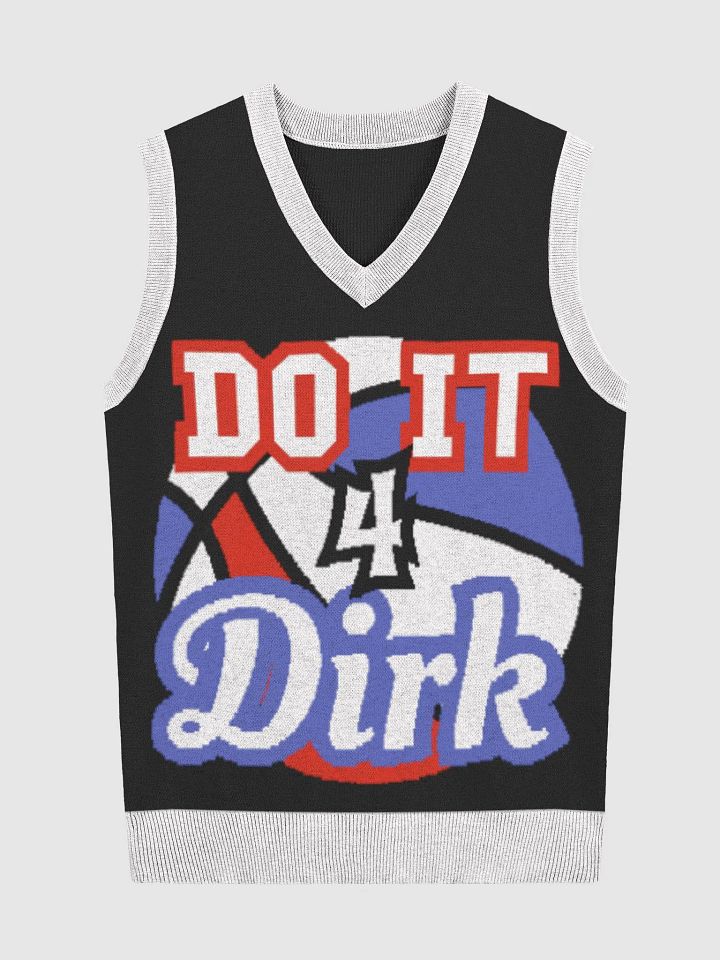 Doit4Dirk Sweater Vest product image (3)