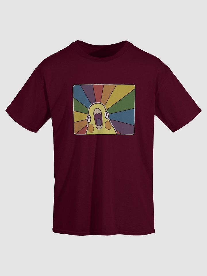 t-shirt : scream rainbow-muted product image (2)
