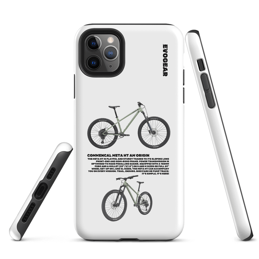 White Commencal META HT AM ORIGIN iPhone Case product image (5)
