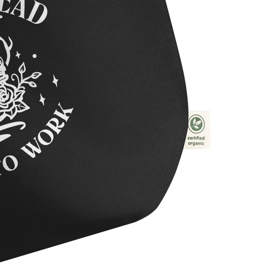 Born To Read Forced To Work Bag product image (2)
