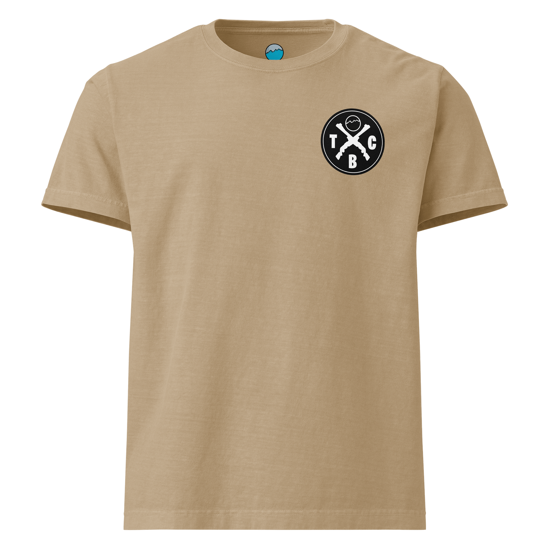 Team Battle Chicken Oversized Tee product image (3)
